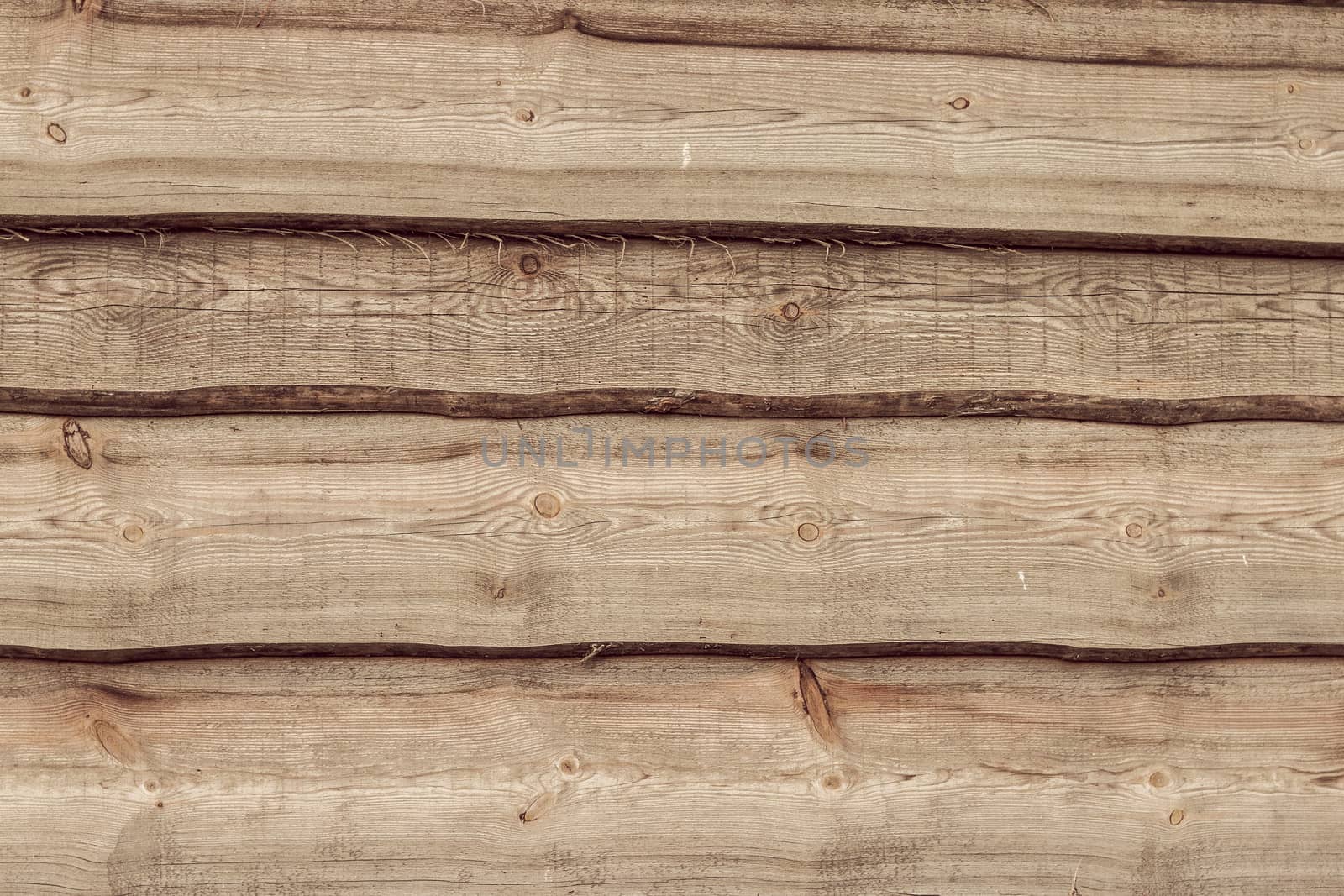 Natural wooden boards background. Wall floor or fence exterior design. Nature wood material backdrop