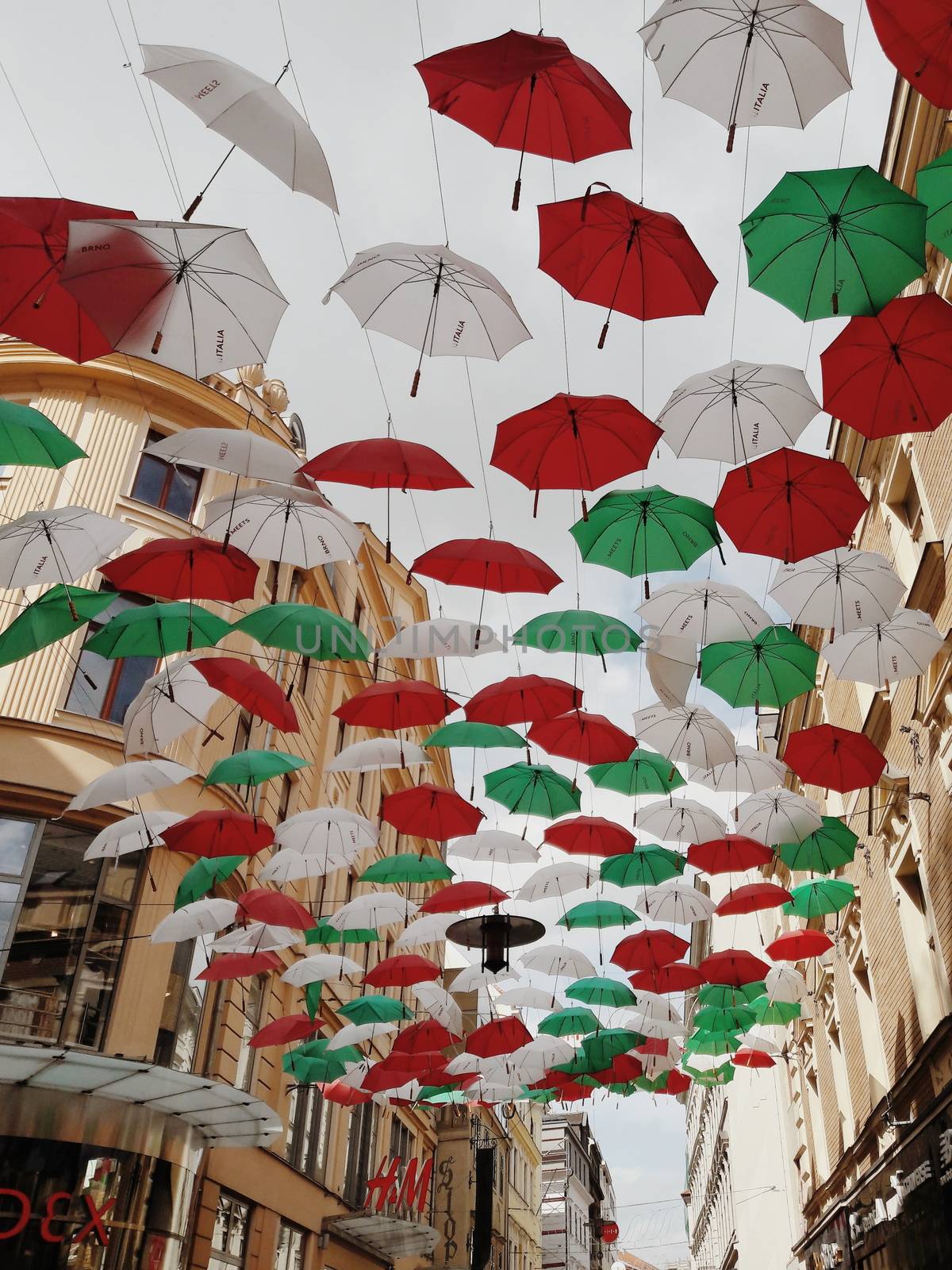 Brno Umbrellas