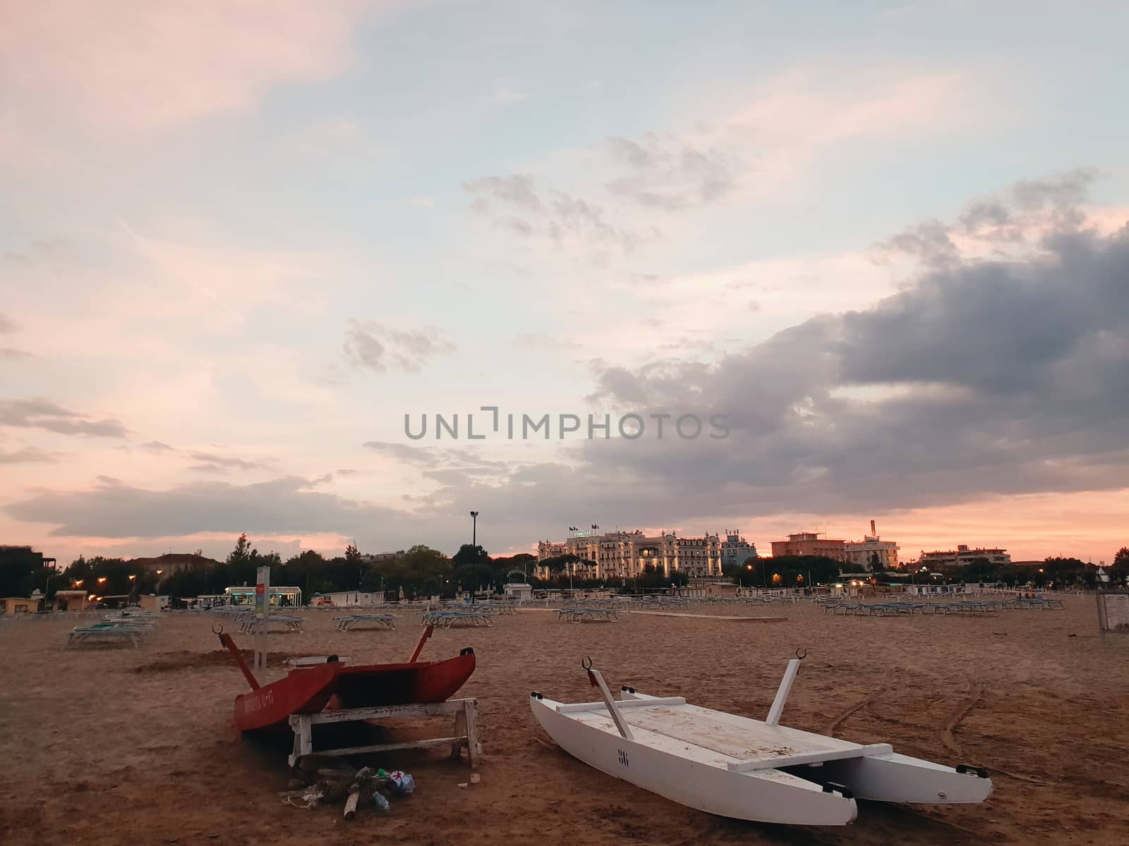 Rimini Boat Beach