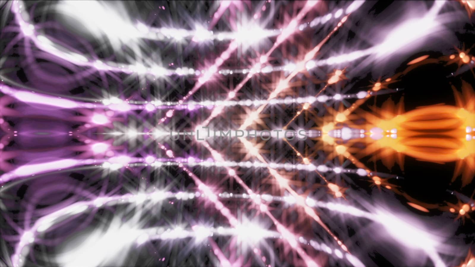 Vj loop, music beat with shiny particles, computer generated modern abstract background, 3d render by nolimit046
