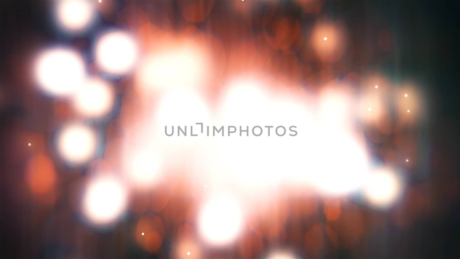 Blurred lights with bokeh effect, dreamer view, 3d rendering background, computer generated backdrop by nolimit046