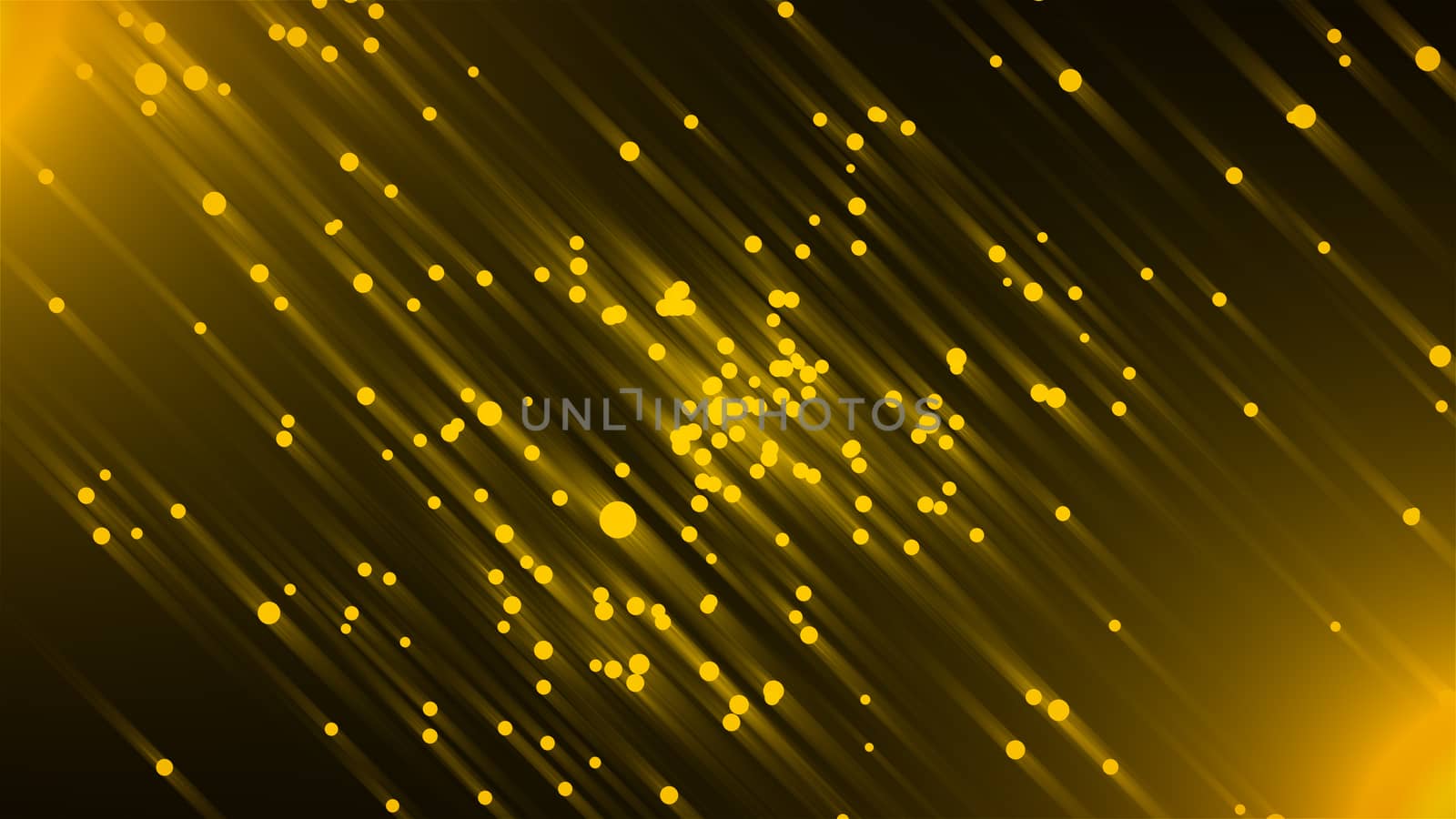 Abstract glitter background with bokeh effect and bright shiny particles, 3d render by nolimit046