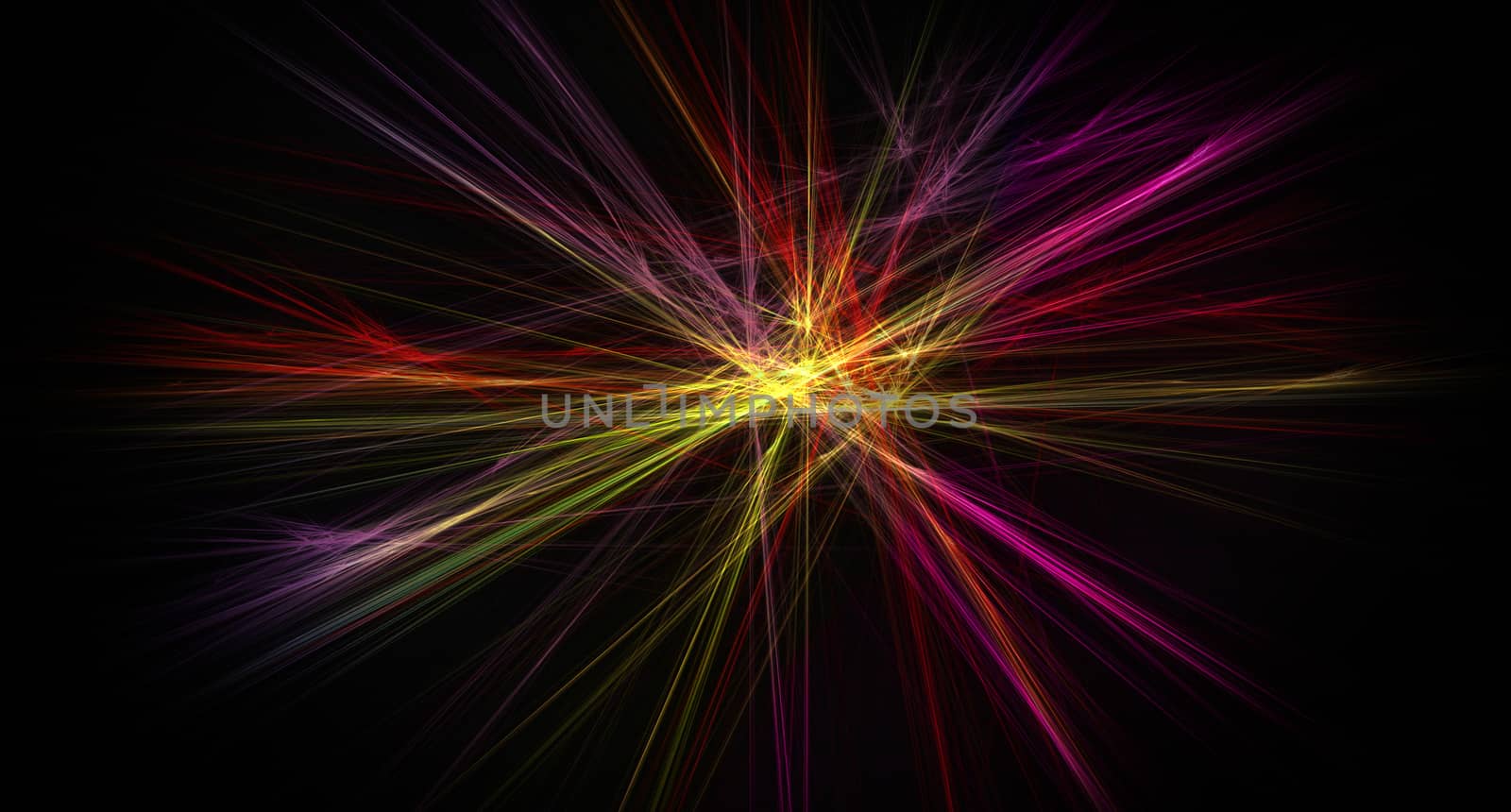 Colorful chaotic web abstraction, 3d render modern concept, computer generated background by nolimit046