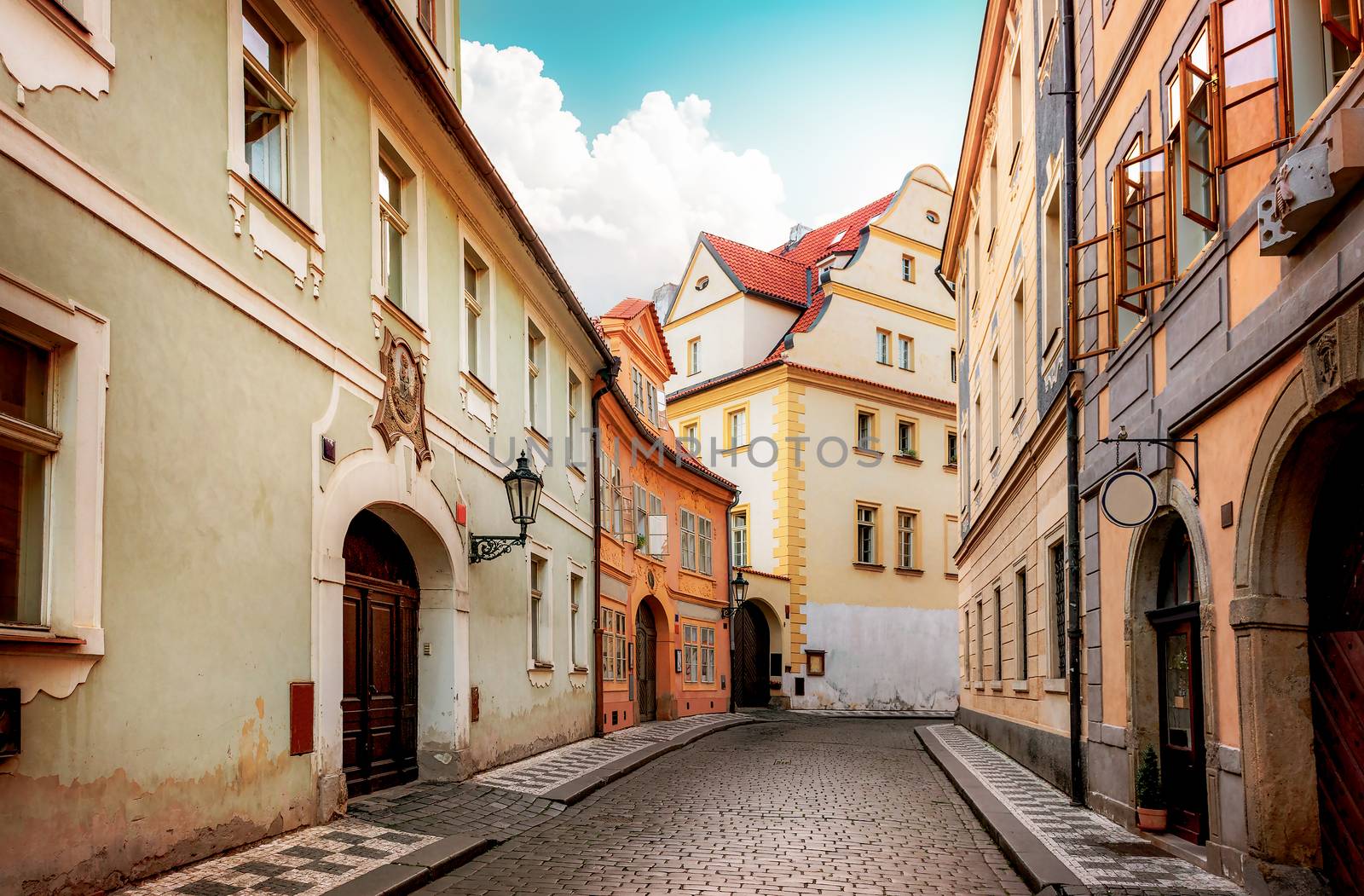 Street of Prague  by Givaga