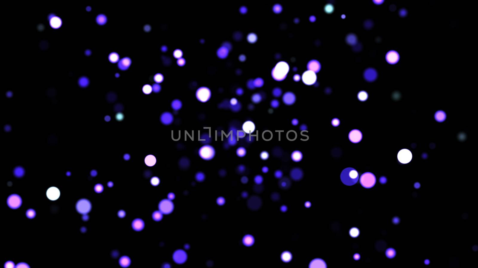 Space with many bright shiny led lights, computer generated modern abstract background, 3d render by nolimit046