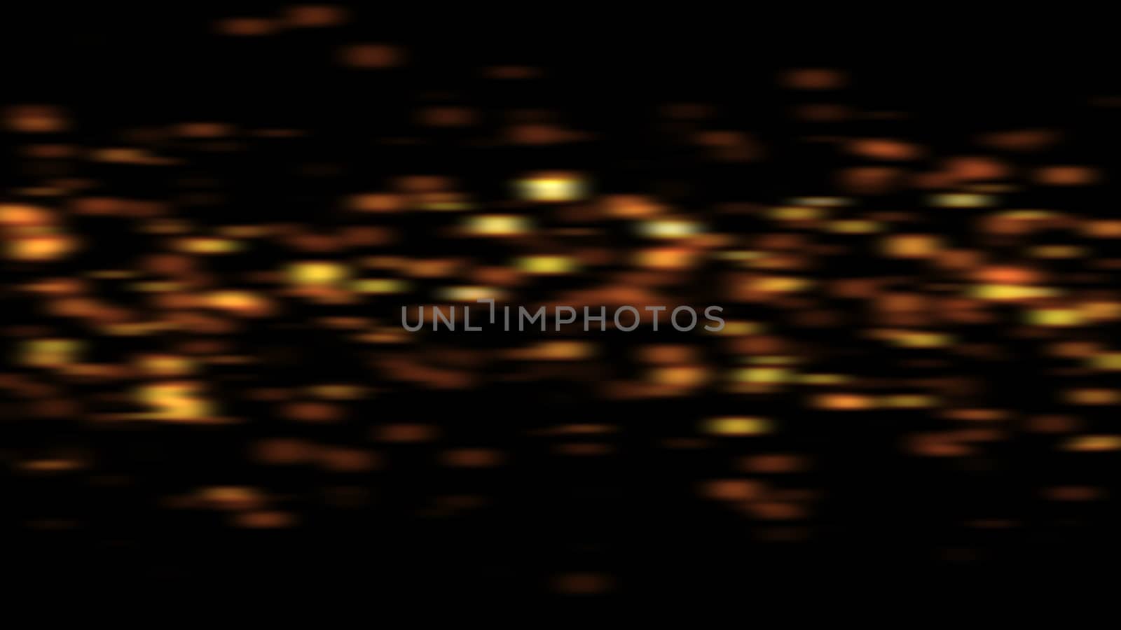 Abstract flying blurres bright particles in space, computer generated abstract background, 3D render by nolimit046