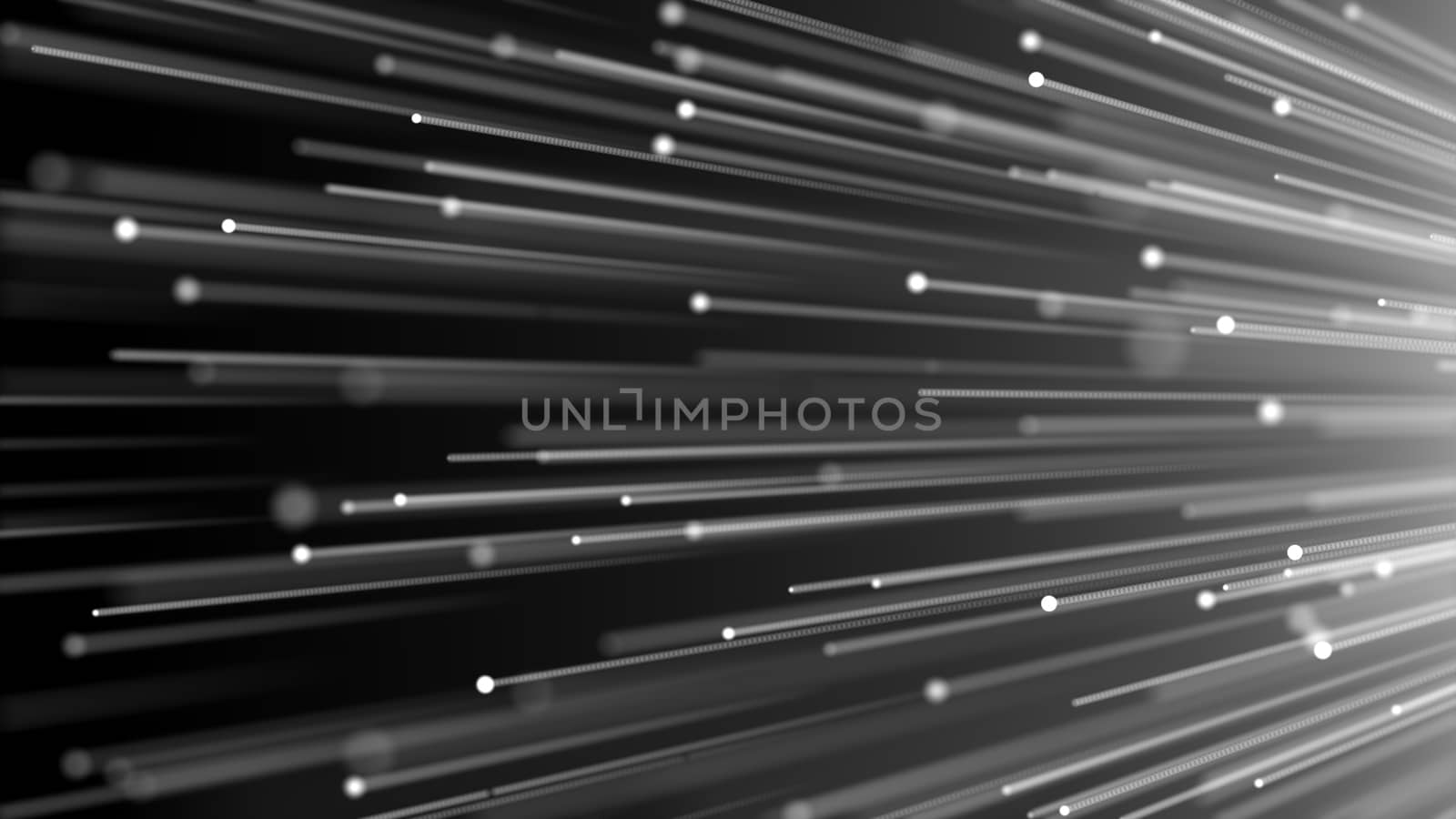 3d image concept of optical fiber, glare effect on tips of optical fiber, 3d render background, computer generated backdrop by nolimit046