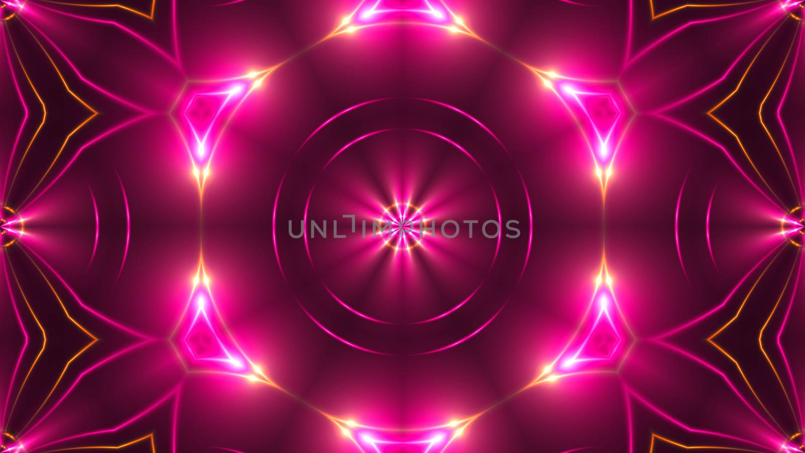 Abstract flood lights background. 3d rendering