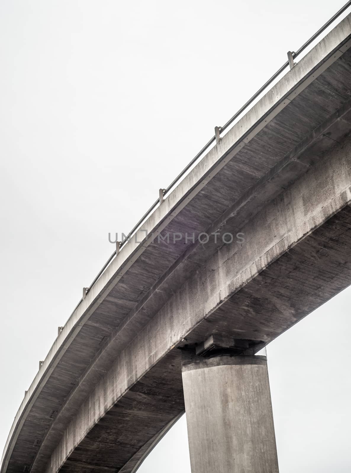 Abstract Highway Overpass by mrdoomits