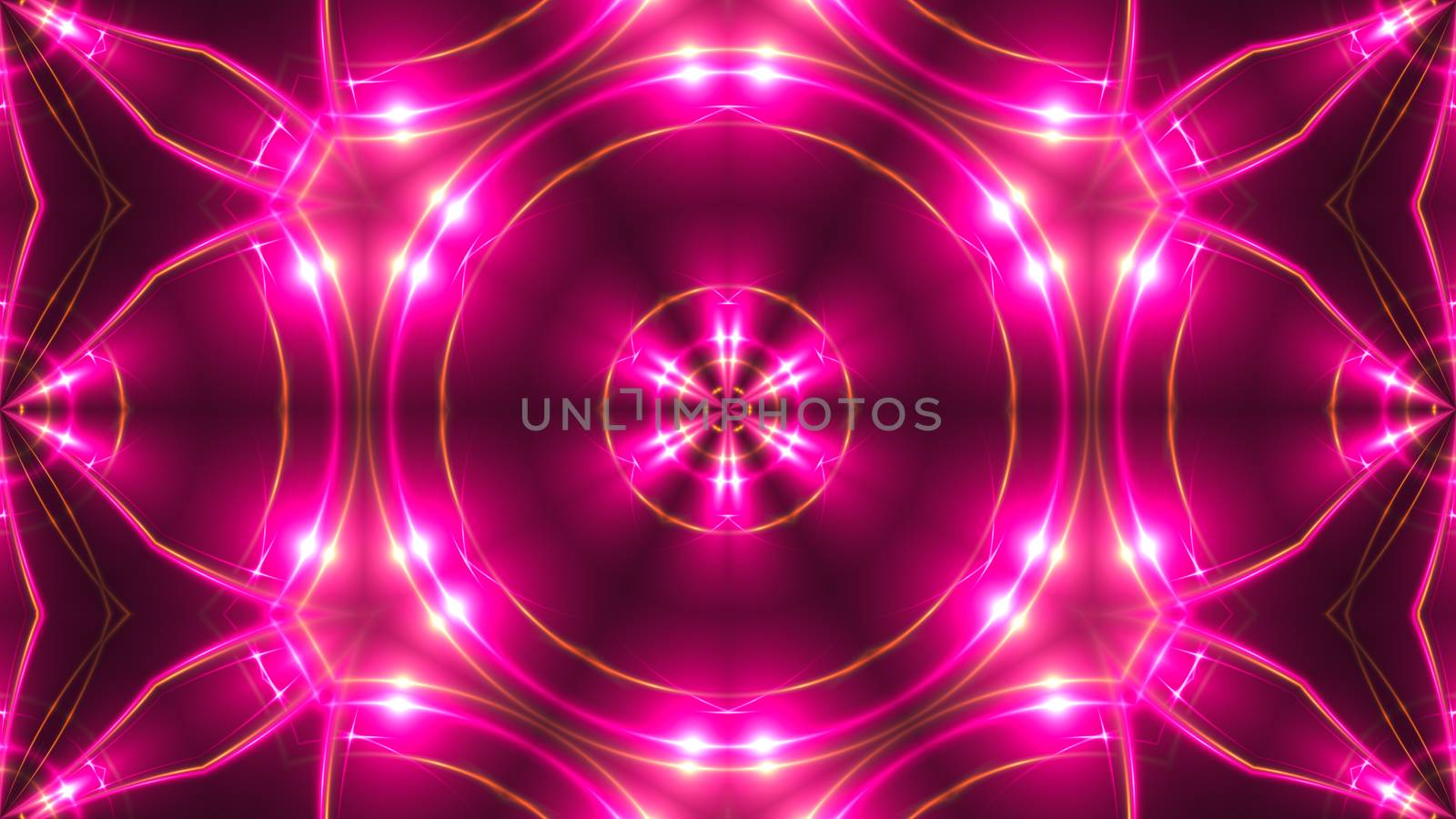 Abstract flood lights background. 3d rendering