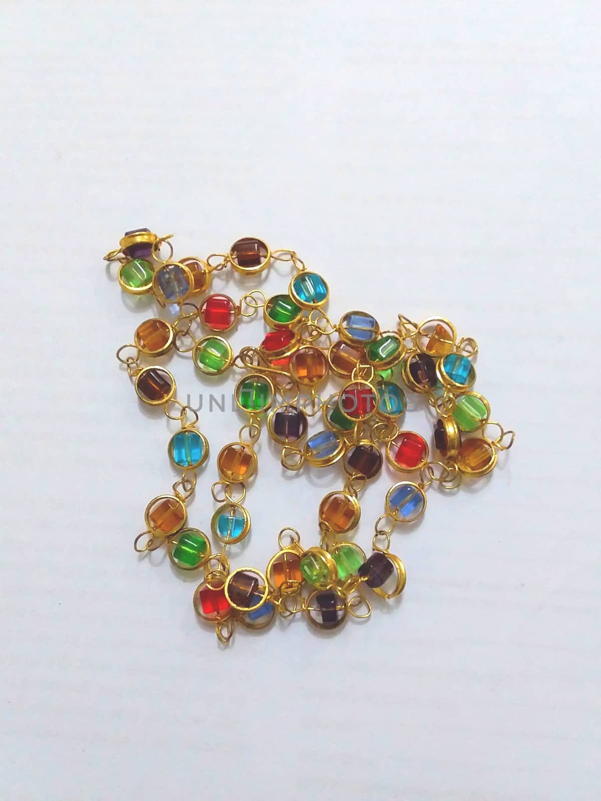 colorful necklace in my collection