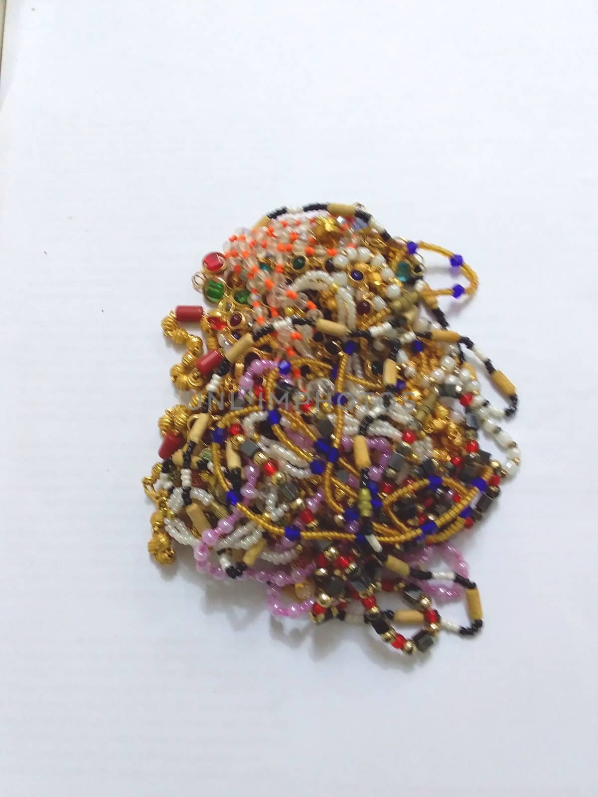 a collection of lovely costume jewelry
