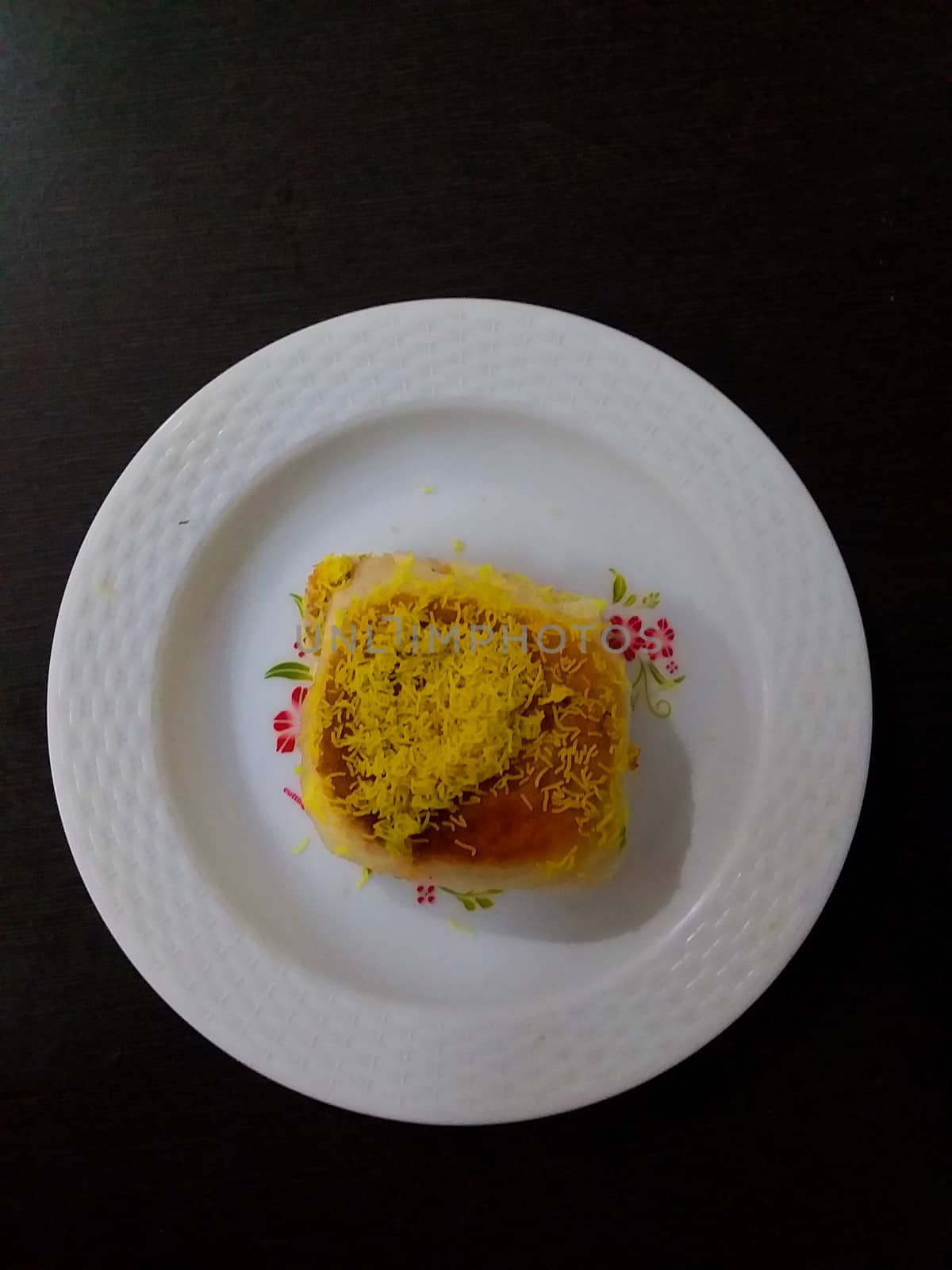 a Indian savory dish