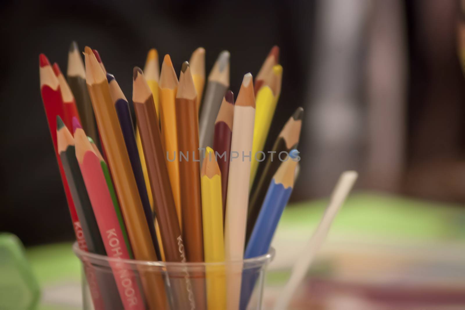 colored pencils by pippocarlot