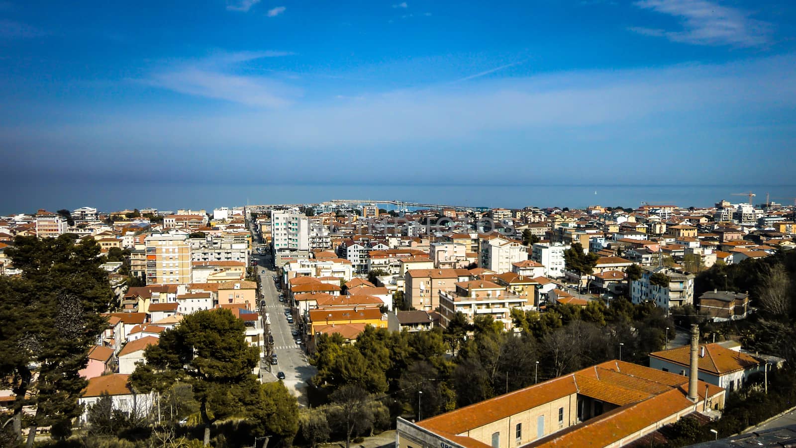 Giulianova from above by pippocarlot
