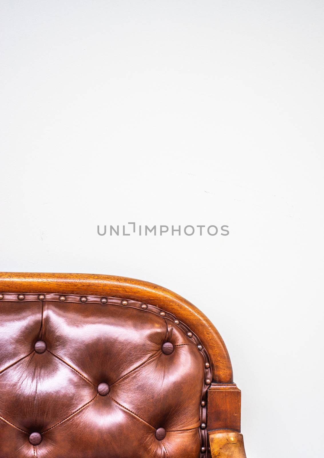 Antique Furniture Detail With Copy Space by mrdoomits