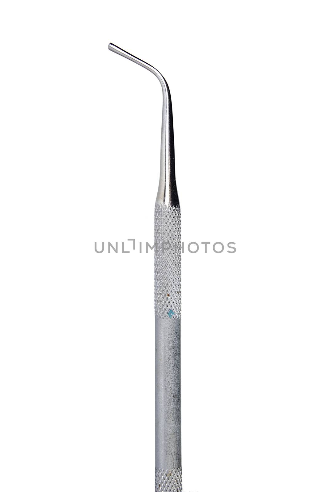 Dental tools. Dental tools on a white background