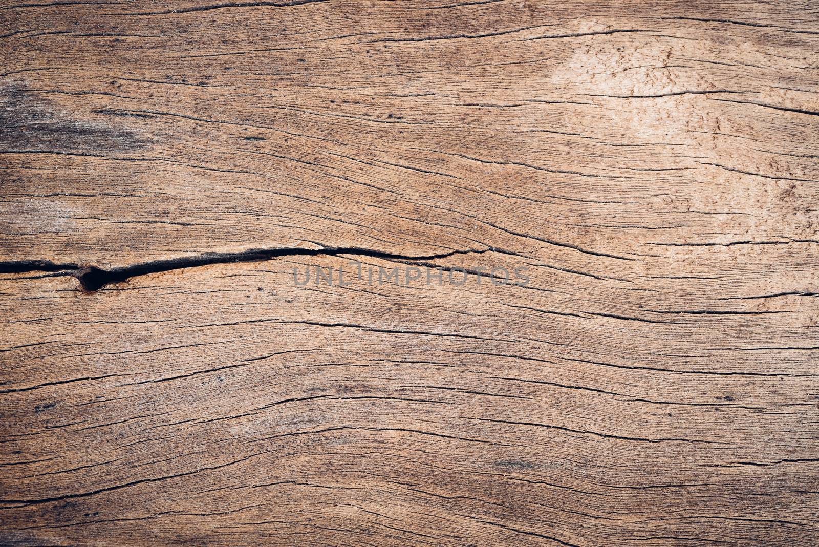 Old wood board, copy space wooden texture pattern background