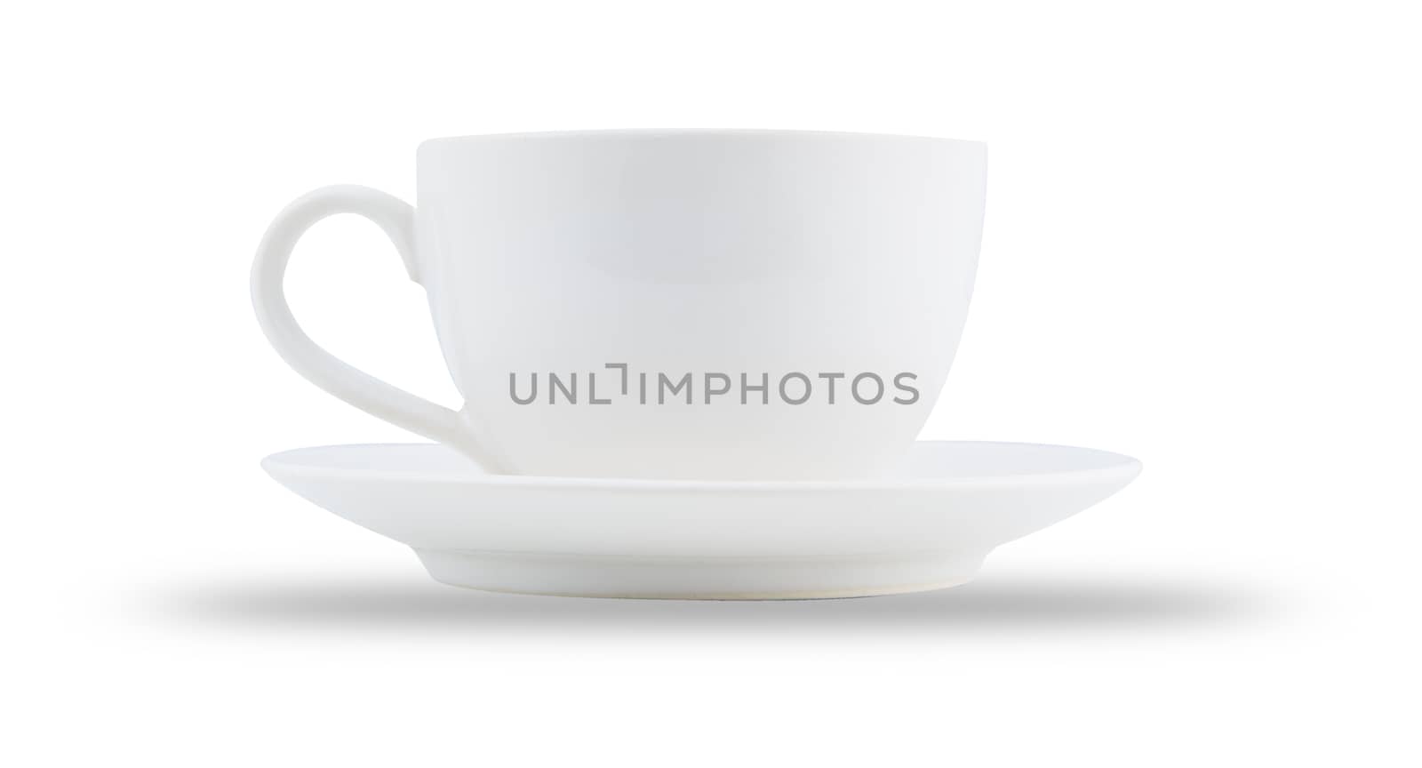 coffee cup isolate on over white background