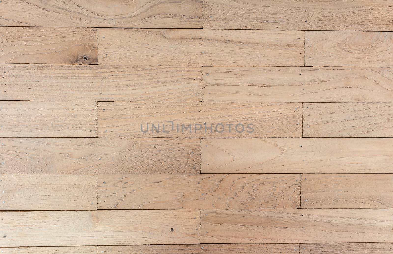 Top view wood plank wall texture background