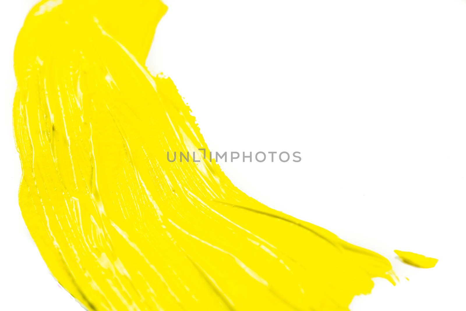 Water Color Paint Texture on white background