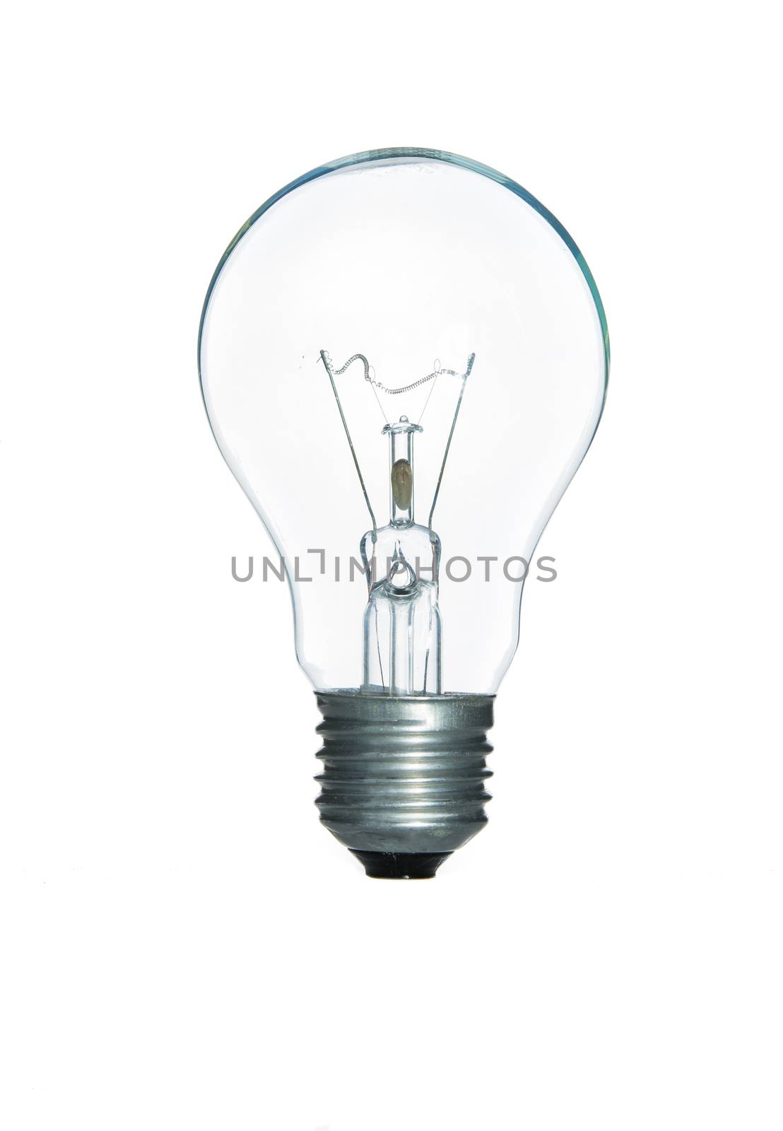 Lamp light bulb isolated by Sorapop
