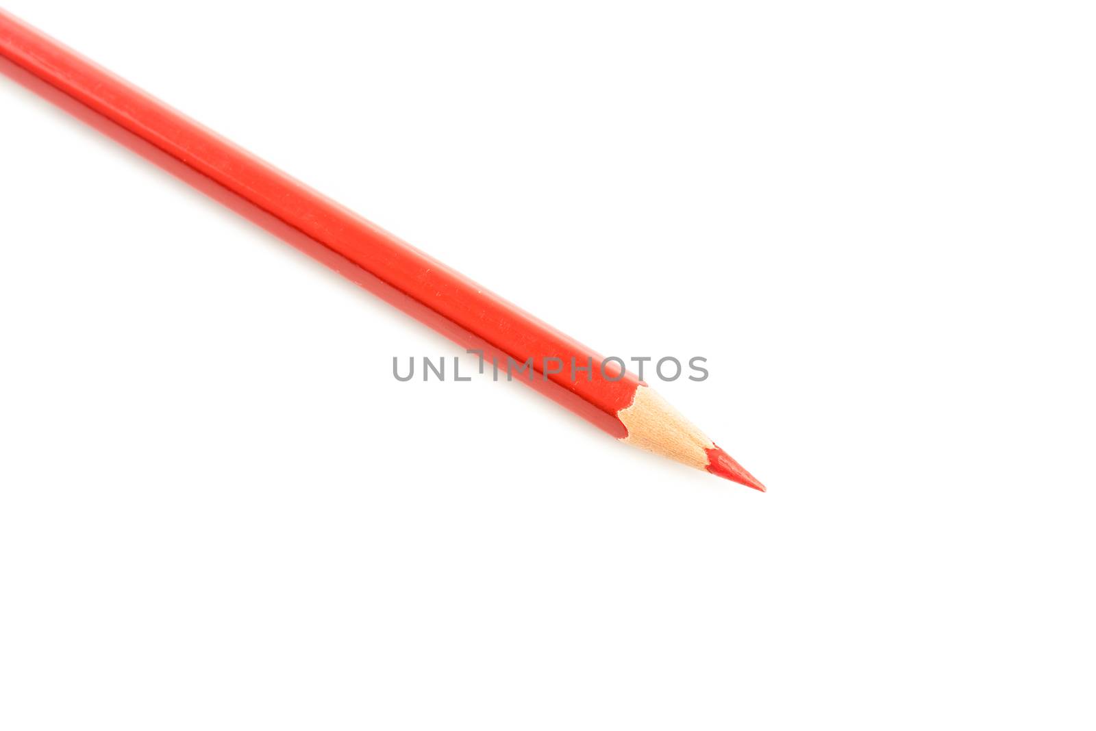 Red Pencil by Sorapop