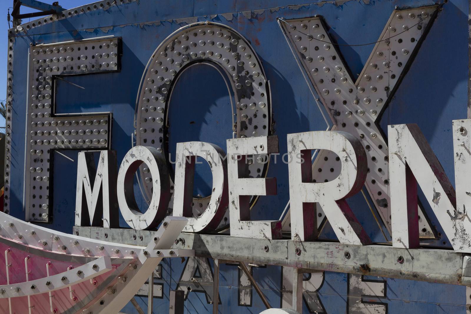 Las Vegas, Nevada the Neon Boneyard Museum by Tjeerdkruse