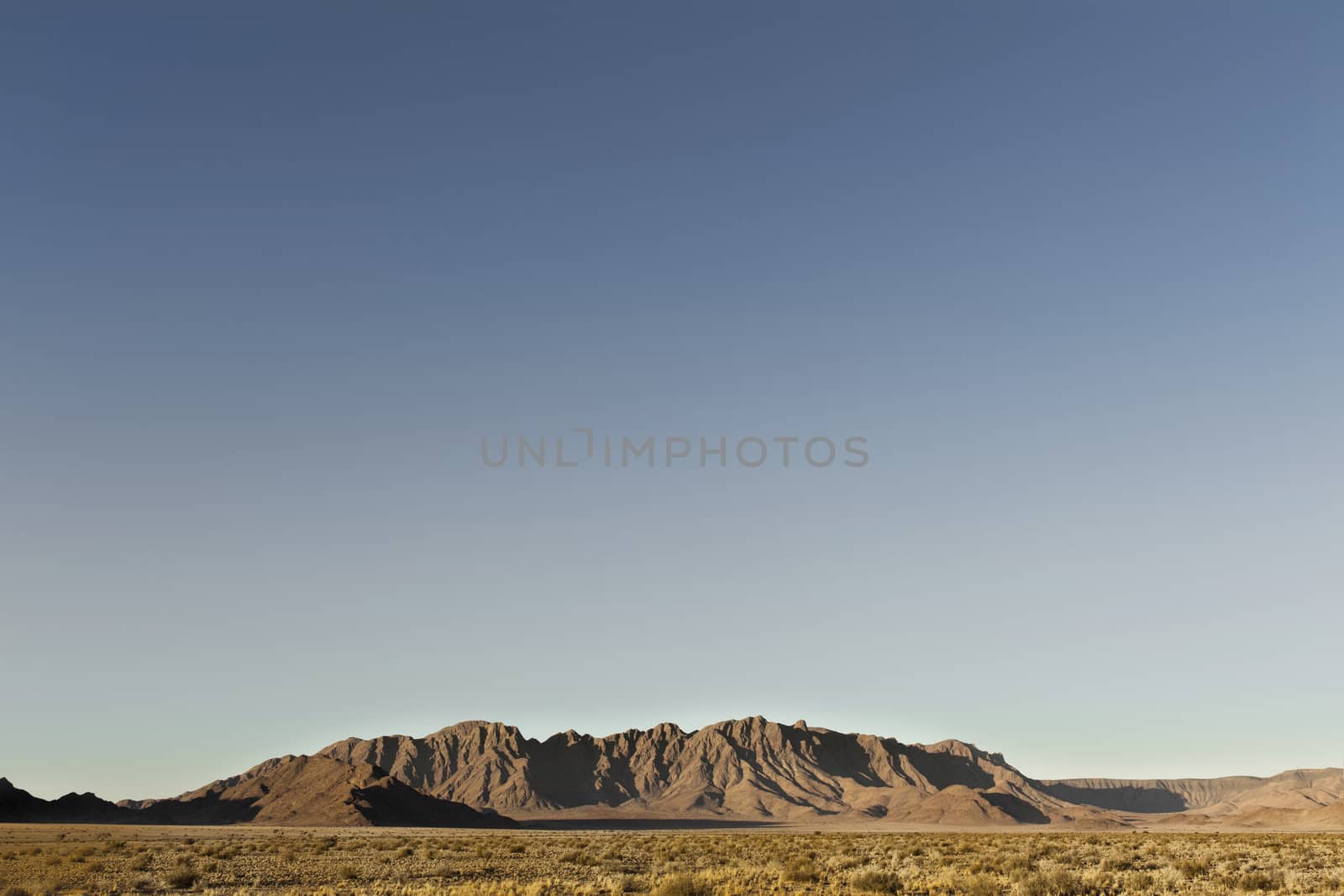 panoramic view of the namib naukluft park, Hardap, Namibia, Afri by Tjeerdkruse