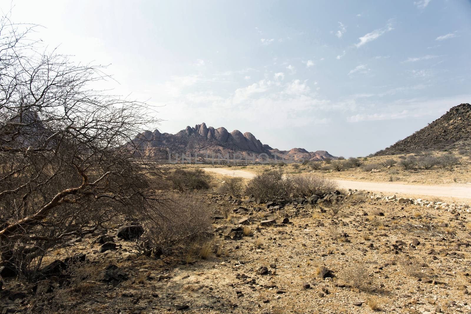 Spitzkoppe in Namibia