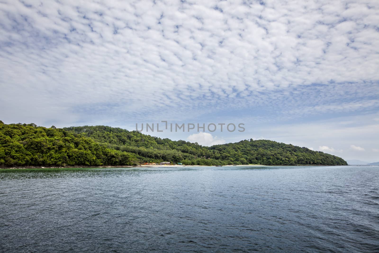 Beautiful tropical island by Tjeerdkruse