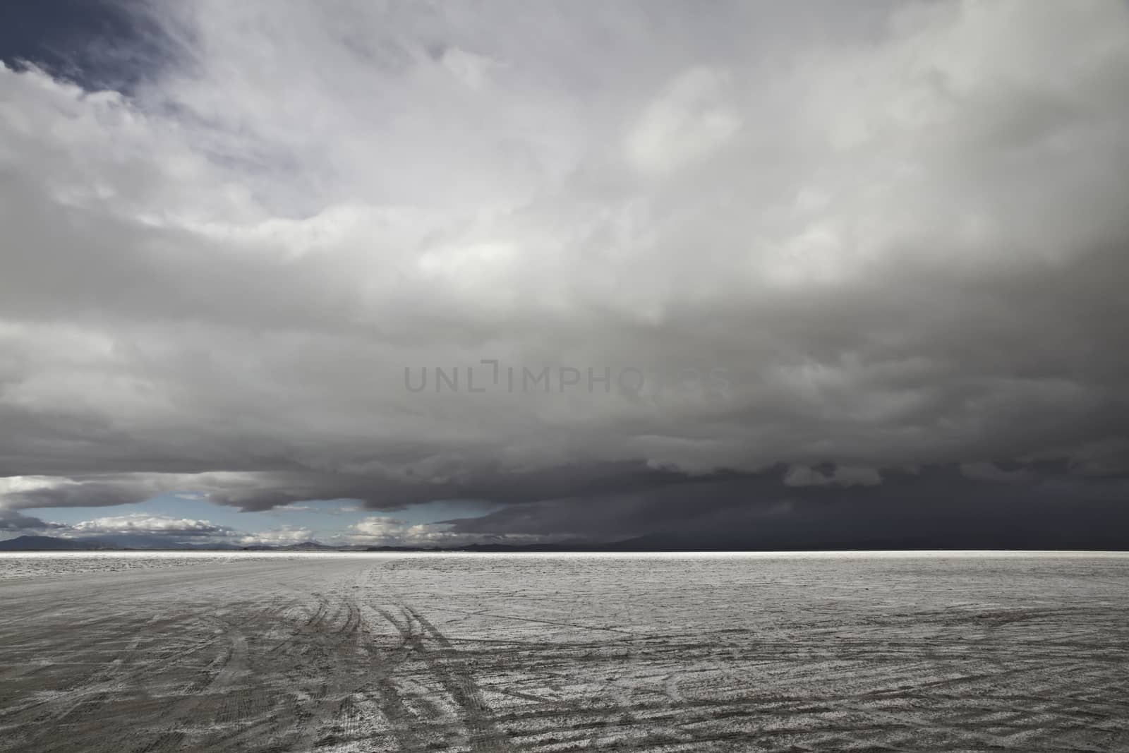 Wendover, Bonneville Salt Flats, Utah, United States by Tjeerdkruse