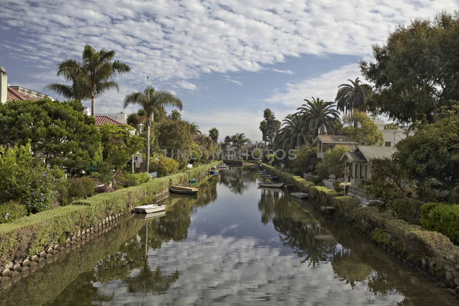 Venice canal Los Angeles, California, United States