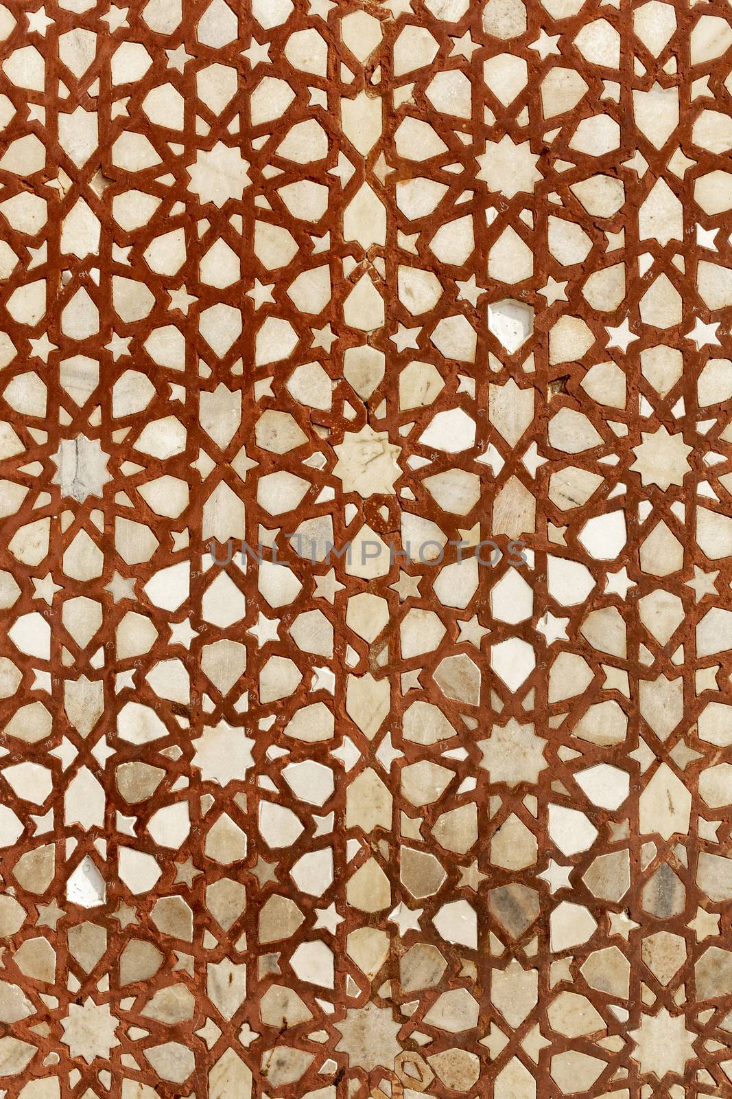 Beautiful seamless ceramic mosaic tiles texture paint floor intr by Tjeerdkruse