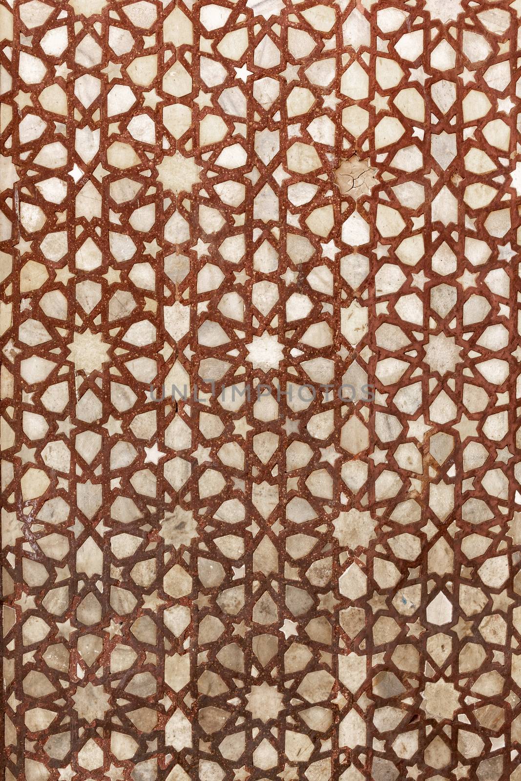 seamless ceramic mosaic tiles texture paint floor intricate deta by Tjeerdkruse