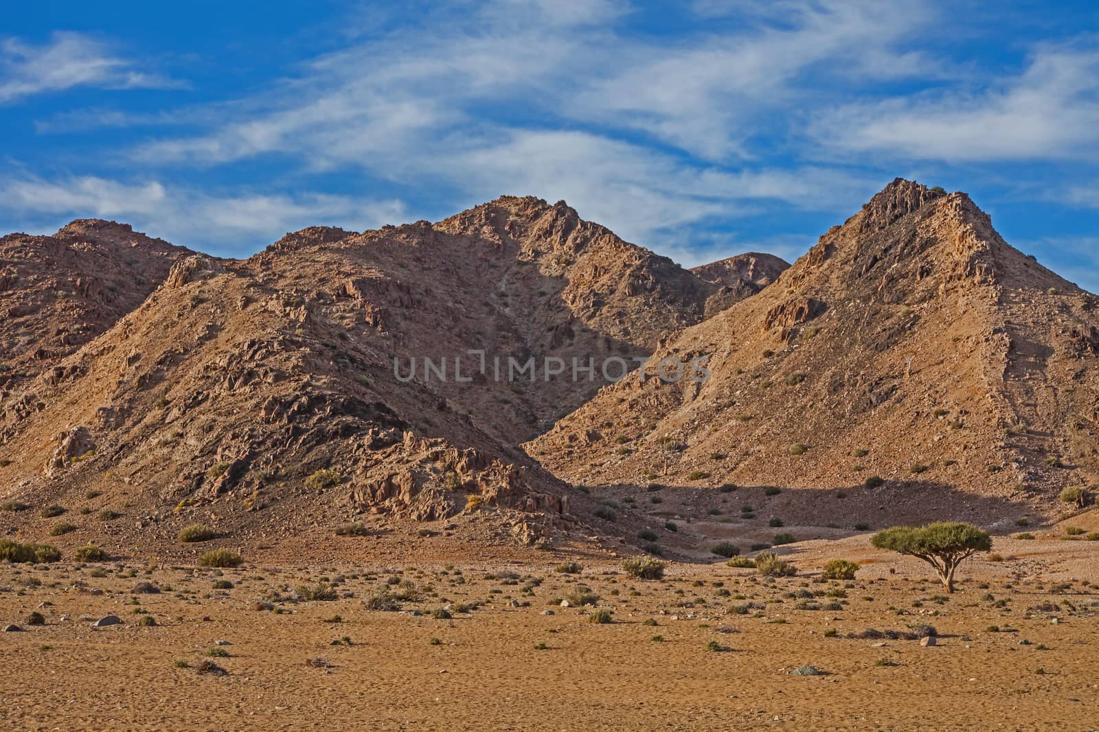 Desert Mountain scene in Richtersveld National Park by kobus_peche