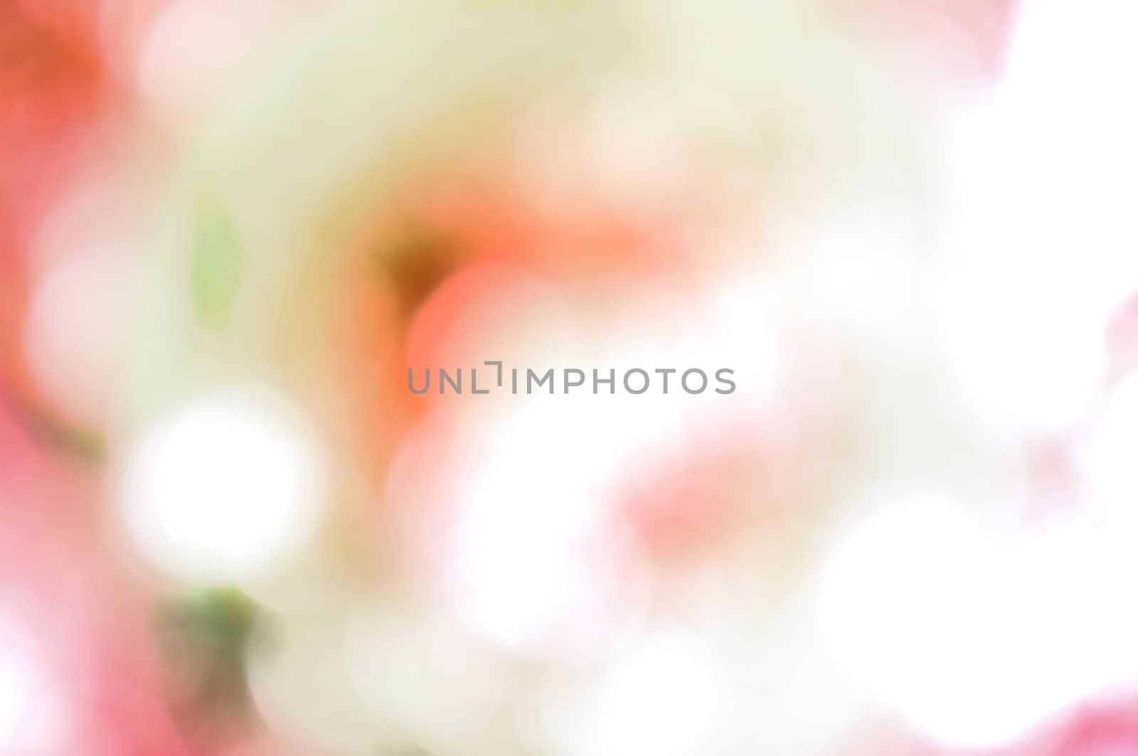 Colorful background with natural bokeh texture and defocused sparkling lights. Pastel colour backgound