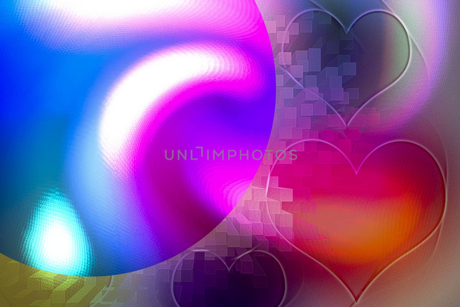 Texture background two loving hearts by creativ000creativ