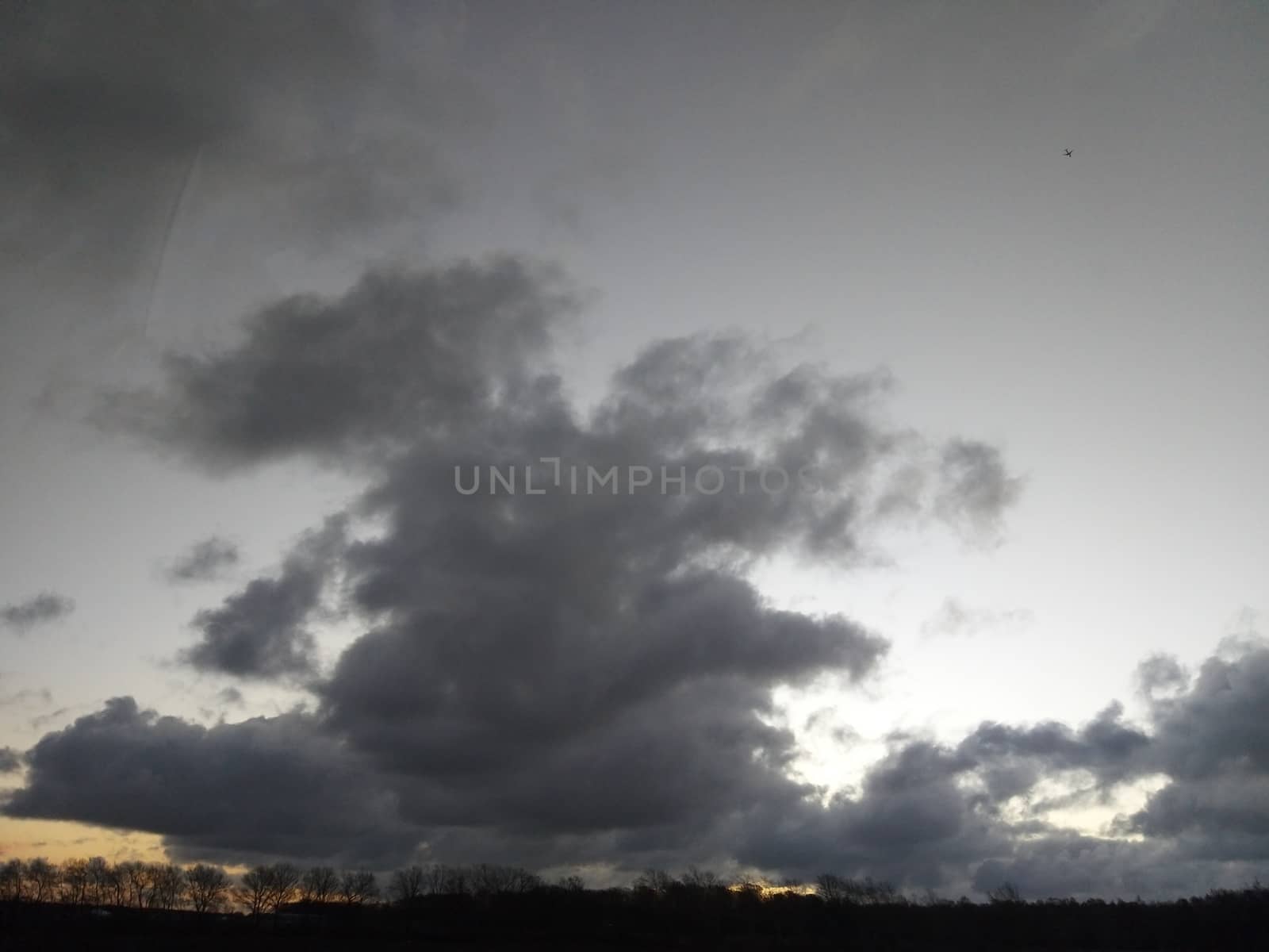 a study of rain clouds