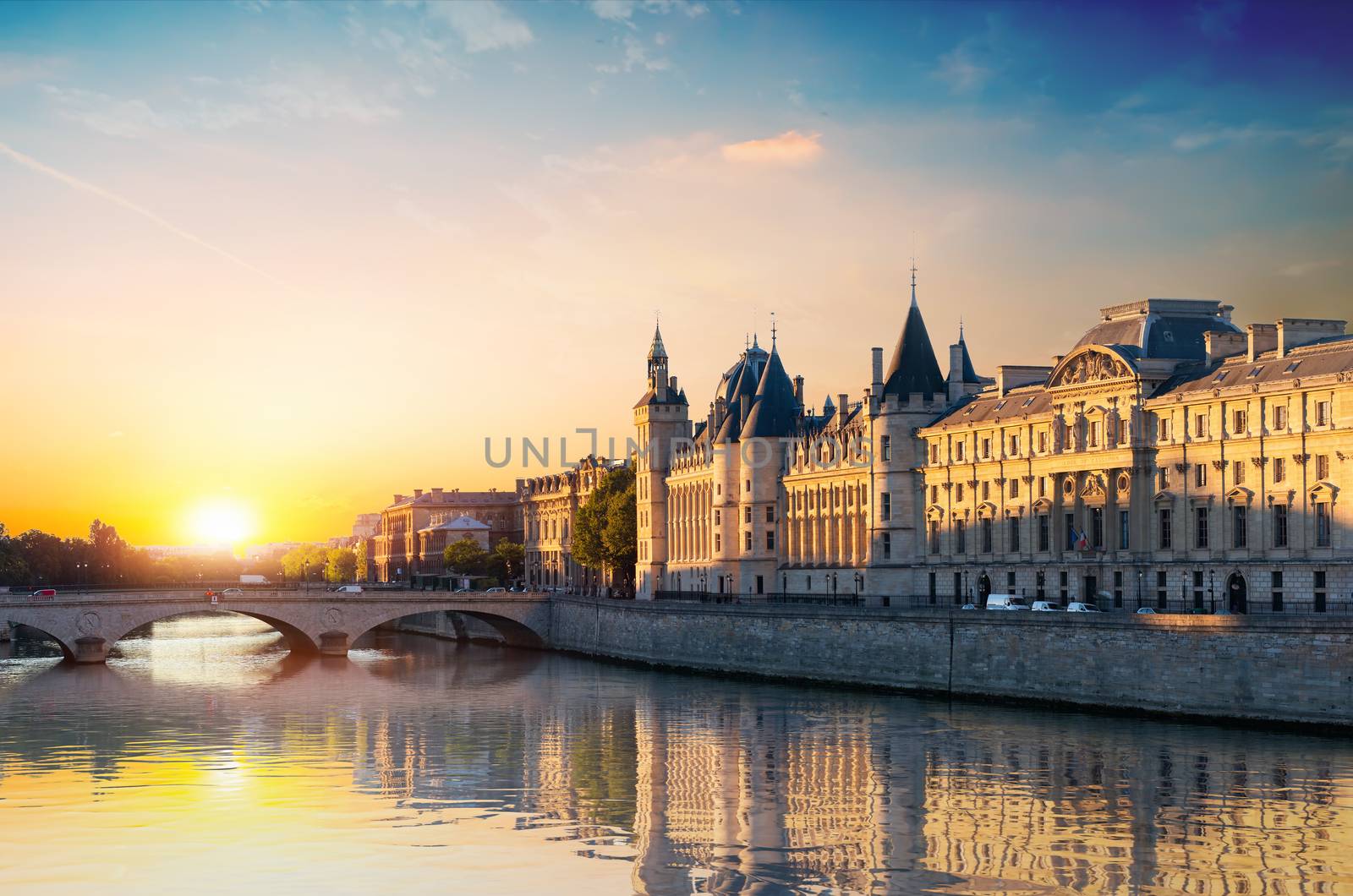 Court of Cassation in Paris by Givaga