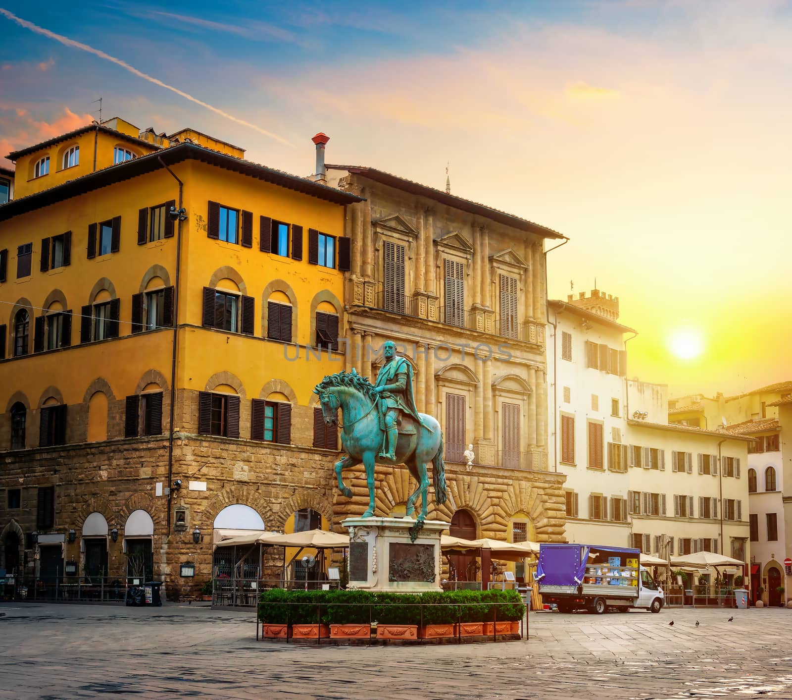 Piazza Della Signoria by Givaga