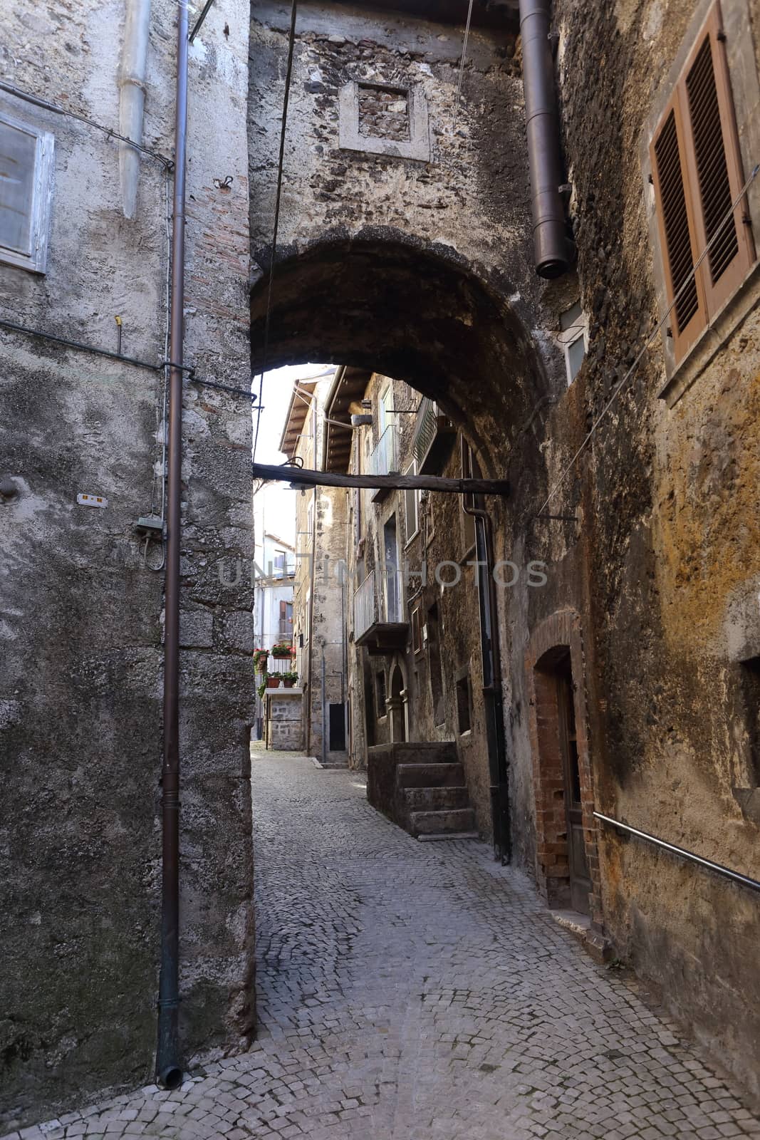 Scanno, Italy - 12 October 2019: The Abruzzese town of Scanno by antonionardelli