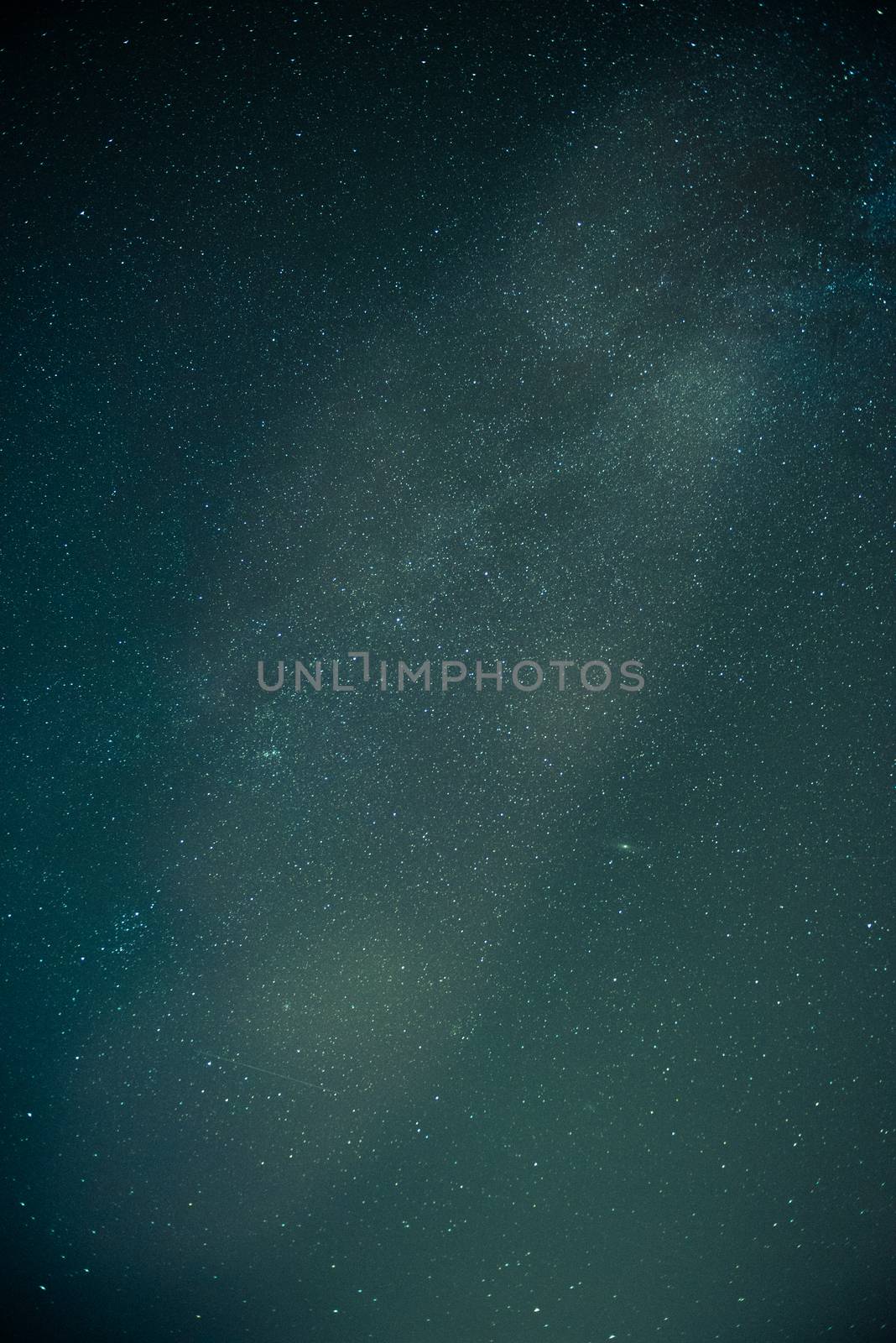 Universe filled with stars, nebula and galaxy. HQ background with Milkyway