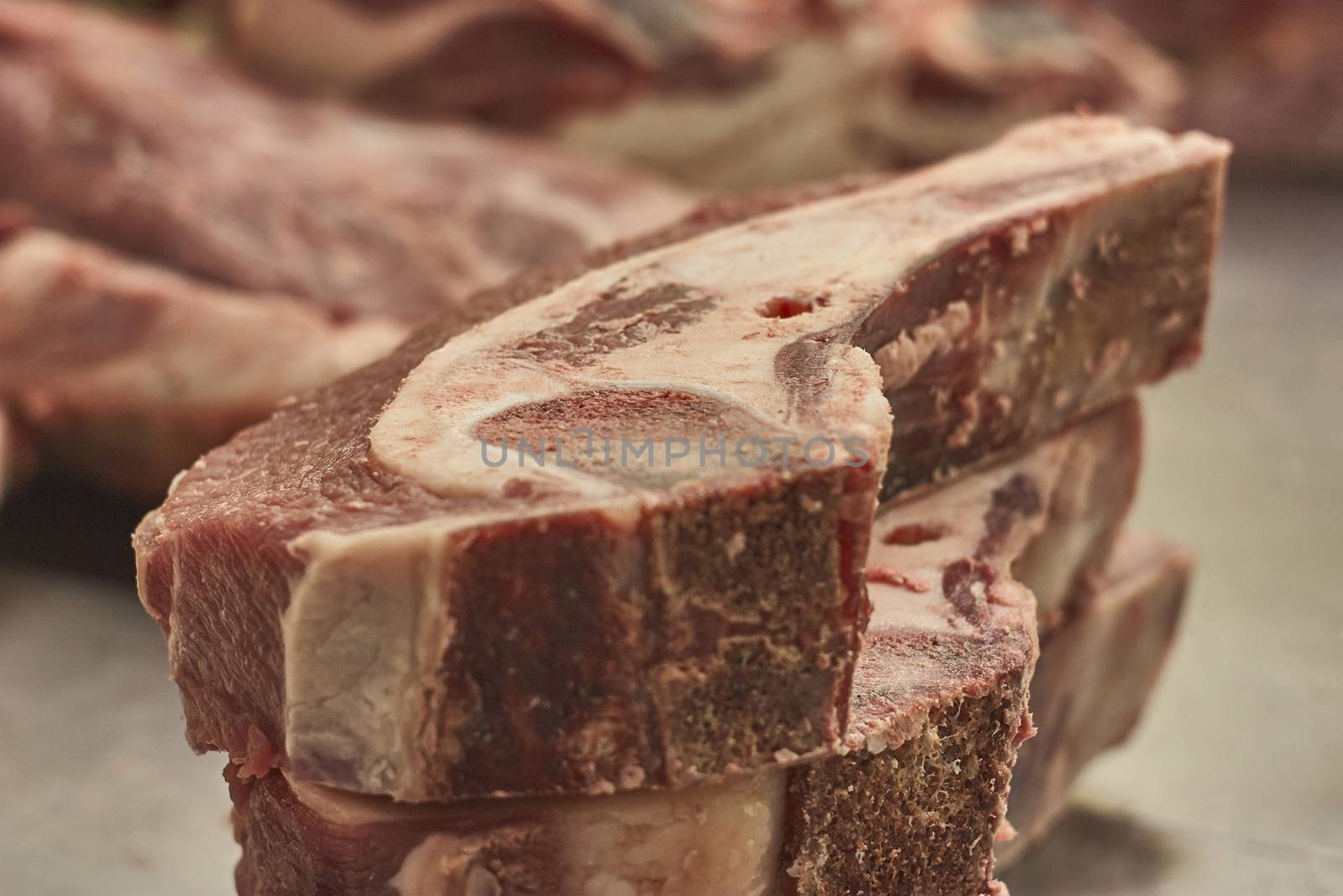 Steaks, calf chops by pippocarlot