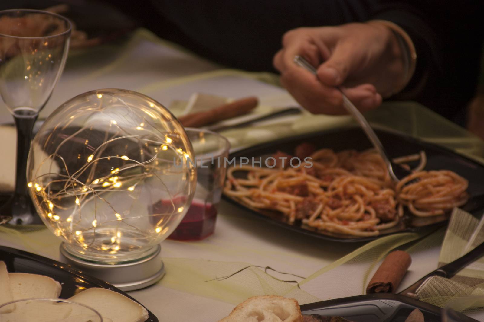 Decoration in the dinner table. by pippocarlot