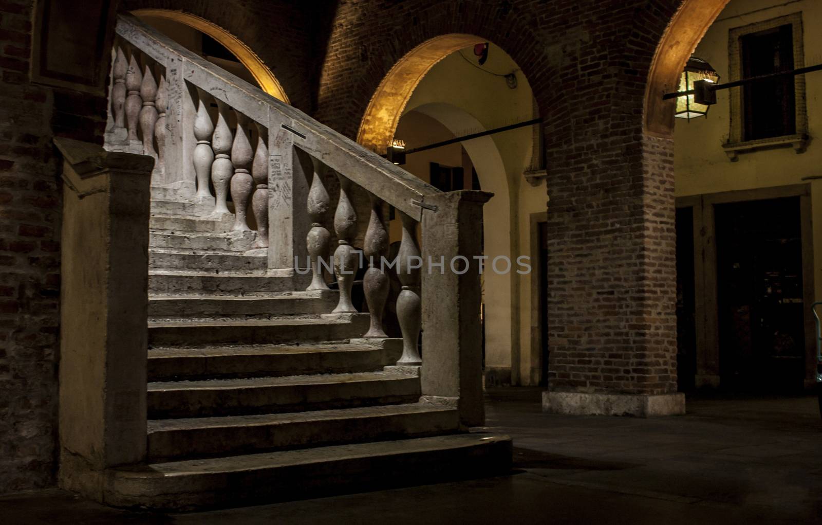 Marble staircase by pippocarlot
