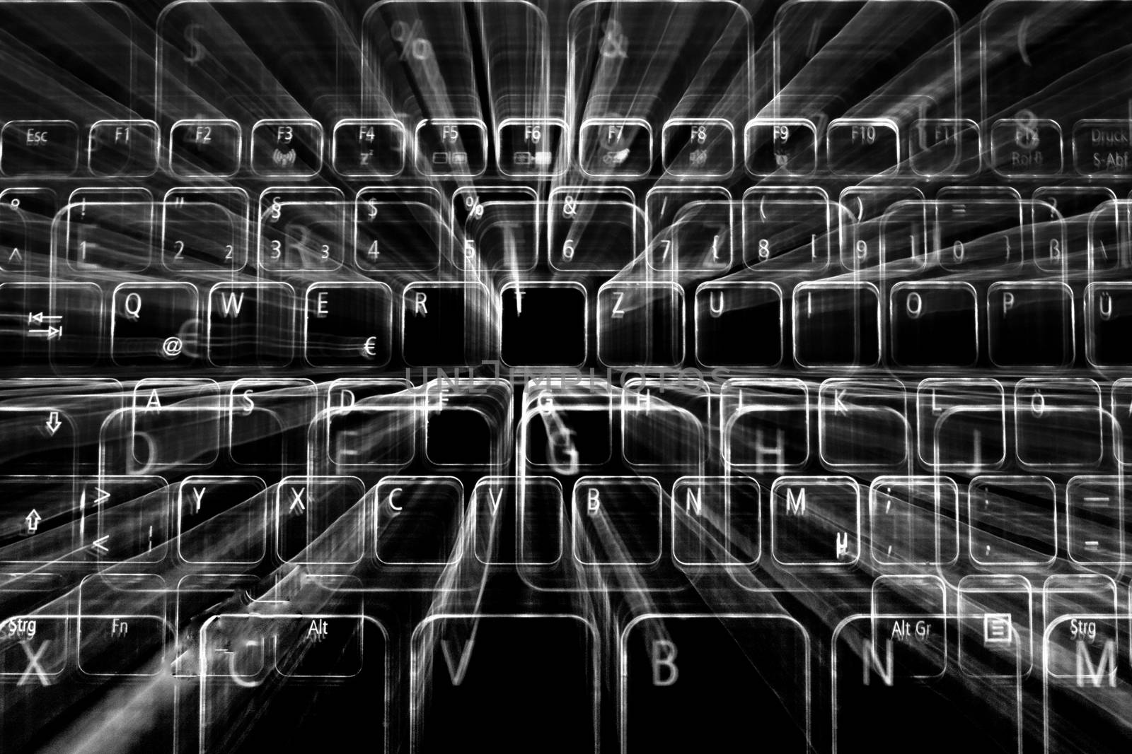 Digital abstract bits data stream, cyber pattern digital background. Vignette light and dark shadow dramatic effect. Letters, chars, and digits.