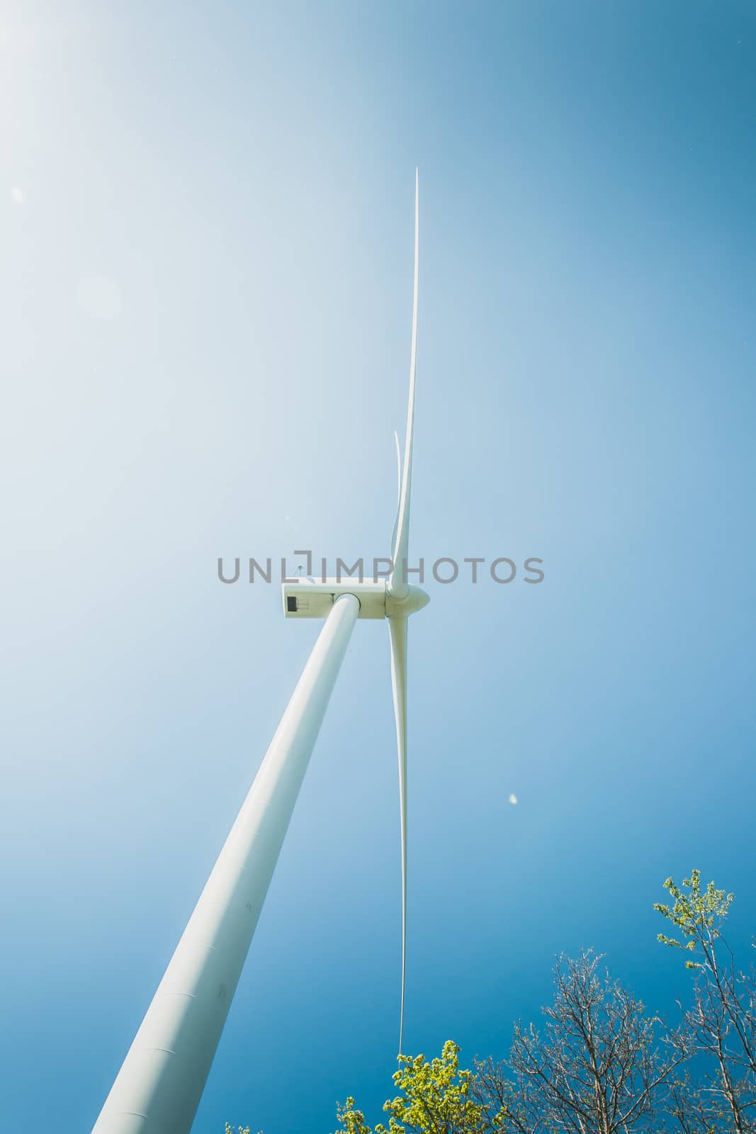 wind turbine a renewable energy source that respects the environment