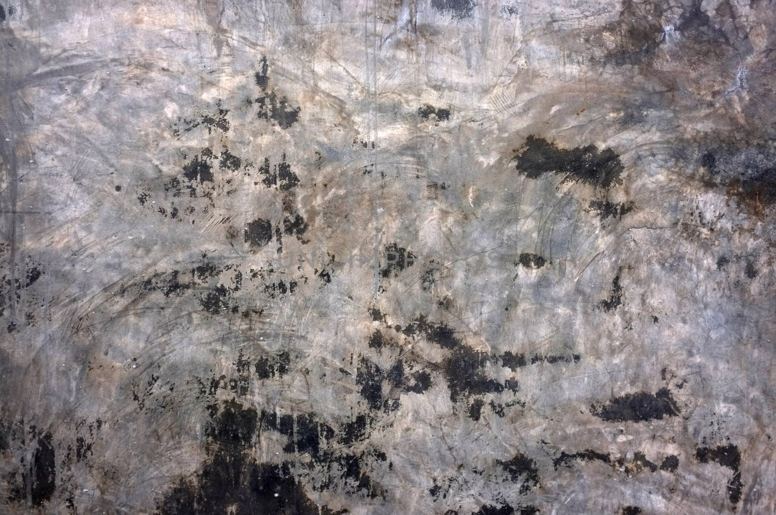 Texture of old grunge gray concrete wall for background