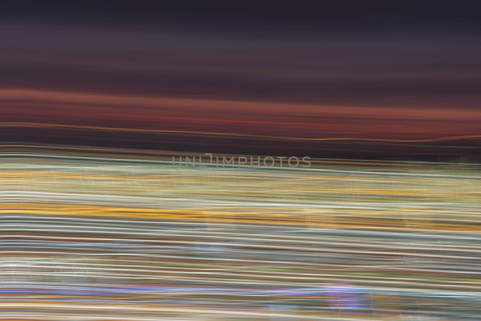 The night light colorful abstract background, light of night, sun set